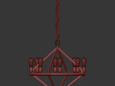 Archer Medium  3D model