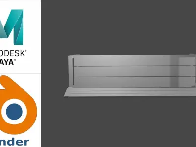 Banking - Banca 3D model 3D model 3D model 3D model