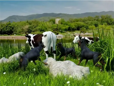 Outdoor Countryside 3D model