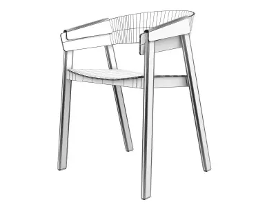 Cover Chair 3D model