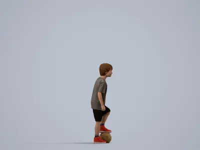 00158Silvester001 3D model