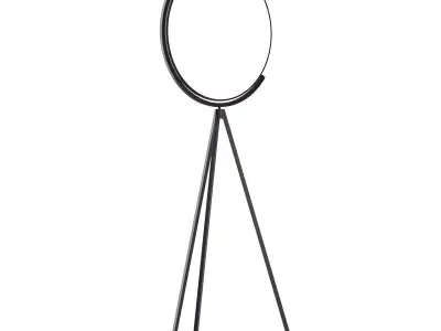 Superloon Floor Lamp by Flos 3D model