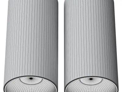 Kofi design spotlight Low-poly 3D model