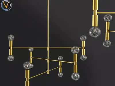 Yoka Modern Pendant lighting 3D model