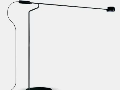 VAGHOJD LED floor lamp Low-poly 3D model