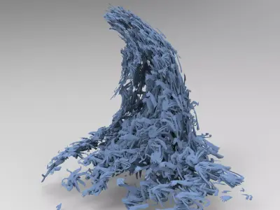 Undead corpse tide 1  3D model