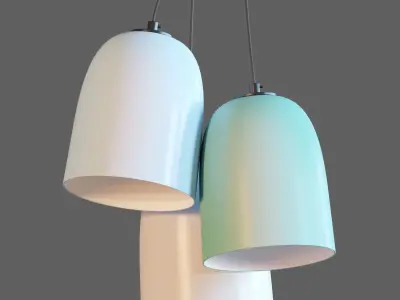 Scandinavian set 004  3D model