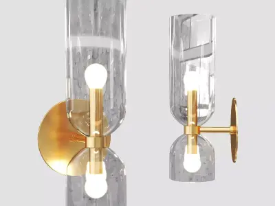 Ufadison Wall Light 3D model