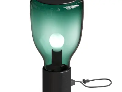 Bonaldo Acquerelli table lamp 3D model