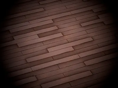 Wood Floor Stylized - VOL 01 - substance designer Texture