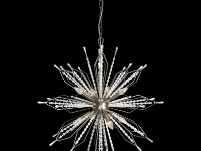 Asteroid Chandelier Small 3D model