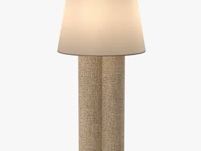 Balabac Clover Table Lamp PBR 3D model