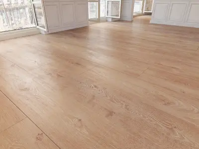 Parquet Floor 14 WITHOUT PLUGINS 3D model