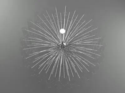 Lamp 93 3D model