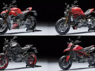 Ducati Street  Hooligan Pack