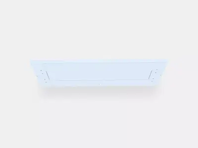 HANVIKEN Drawer front Low-poly 3D model