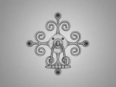 Door Knocker 3D model