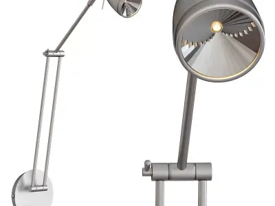 Falko Wall Light 3D model