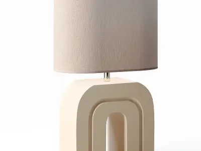 Lampada da tavolo Alamani 3D Models 3D model