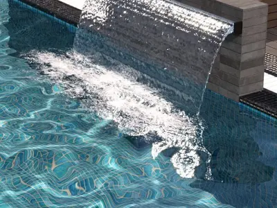 SWIMMING POOL NO26 A 3D model