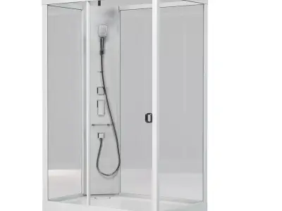 Bathroom accessories 3D model 13