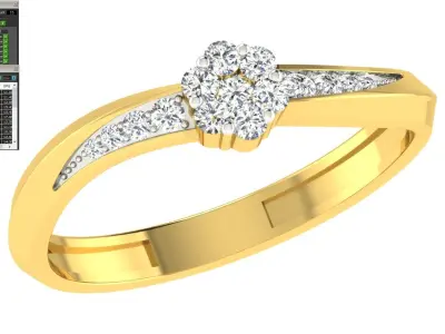 RING30 3D print model