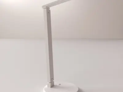 LED Desk Lamp 3D model