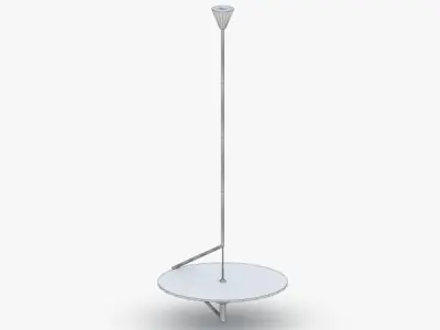 1486 - Hanging Lamp Low-poly 3D model