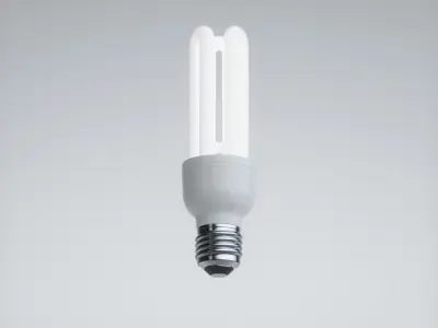 Light Bulb LED 02 3D model