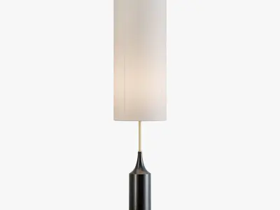 West elm hudson diffused floor lamp 3D model