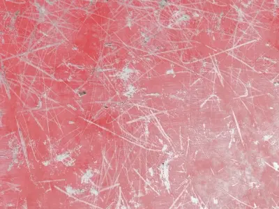 Painted Metal Surface PBR Seamless Texture