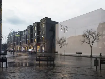 Scene 09 Archexteriors vol 19 3D model