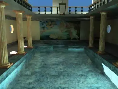 Roman Natatorium 3D model