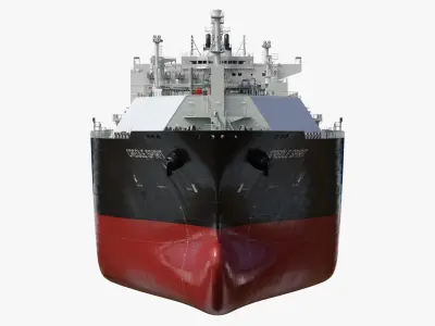  LNG Tanker CREOLE SPIRIT Black 