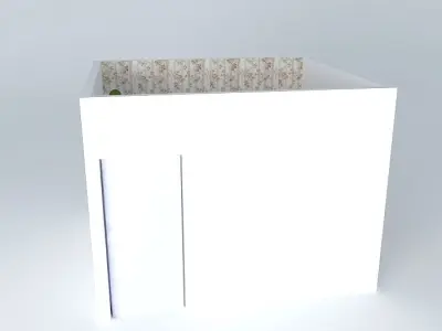 suorkut house with window Free 3D model