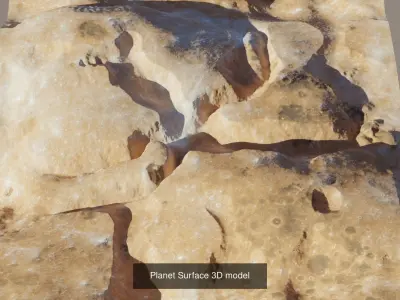 Collection Landscape 3D models 3D Model Pack