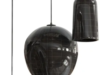 Bucket Pendant Lamp 3D model
