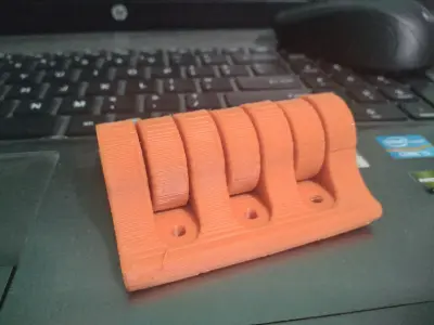 Plastic Hinge 3D print model