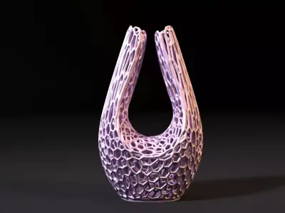 Vase Voronoi 3D print model