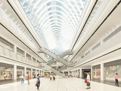  Shopping Centre 3 - Interior and Exterior 