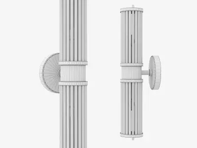 Reasaila Wall Light 3D model
