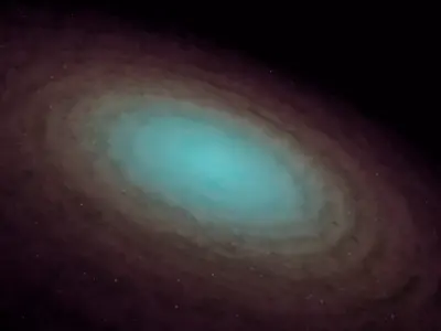 Galaxy 3D model