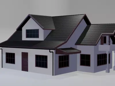 House Free 3D model