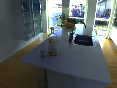 Absolut Mandarin Free 3D model