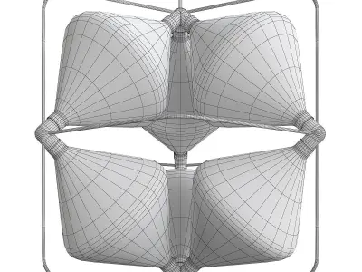 CLOVER Lasvit Low-poly 3D model