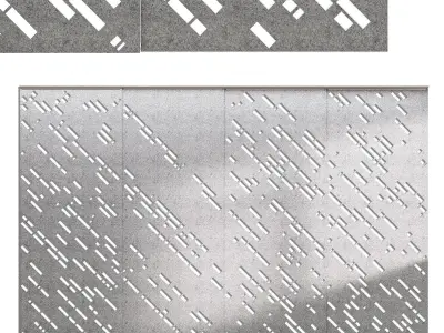 Turf Flow Cutsheet F5 3D model