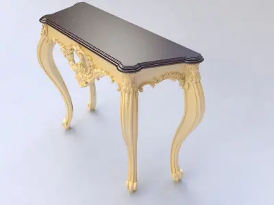  TOILET TABLE 3D model