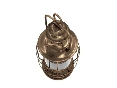 Old Lamp 5 3D model