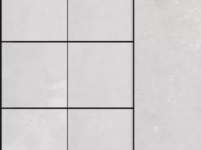 Zeus Ceramica il Tempo Bianco 3D model