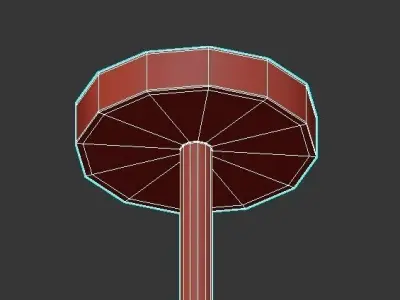 DELPHY chandelier 3D model